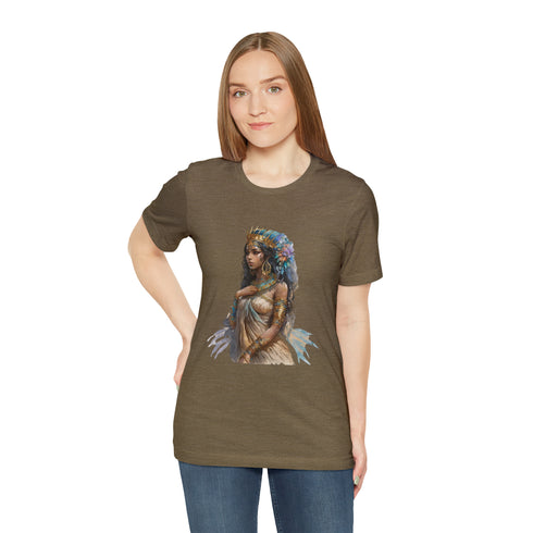 Ancient Egyptian Priestess - Short Sleeve Tee